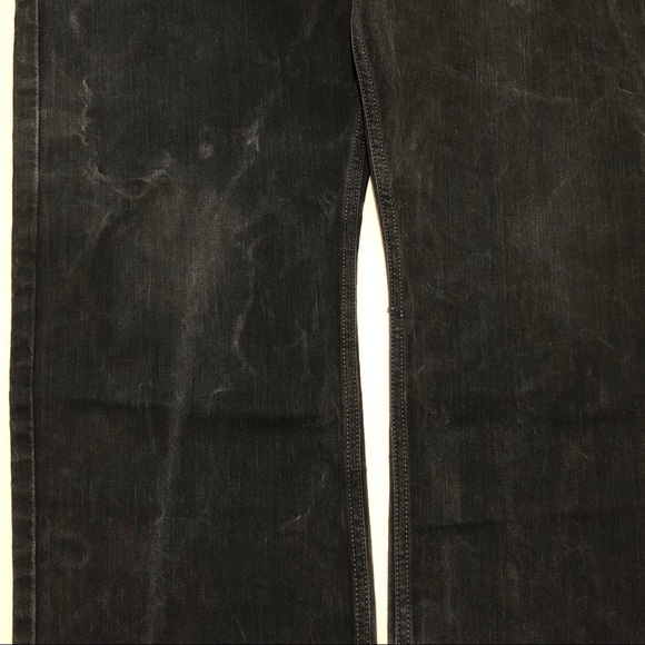 Levi’s 514 | Men’s Grey Slim Straight Jeans - Picture 4 of 5